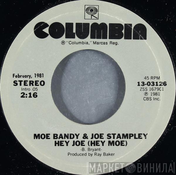 / Moe Bandy & Joe Stampley  Moe Bandy  - Hey Joe (Hey Moe) / Rodeo Romeo
