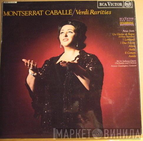 , Montserrat Caballé  Giuseppe Verdi  - Montserrat Caballè/Verdi Rarities