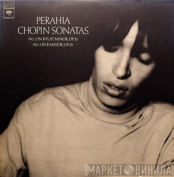 - Murray Perahia  Frédéric Chopin  - Chopin Sonatas (No. 2 In B-flat Minor, Op. 35 / No. 3 In B Minor, Op. 58)