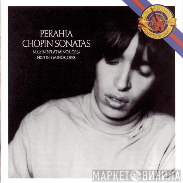 - Murray Perahia  Frédéric Chopin  - Chopin Sonatas (No. 2 In B-flat Minor, Op. 35 / No. 3 In B Minor, Op. 58)
