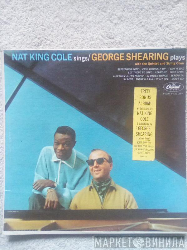/ Nat King Cole  George Shearing  - Nat King Cole Sings / George Shearing Plays