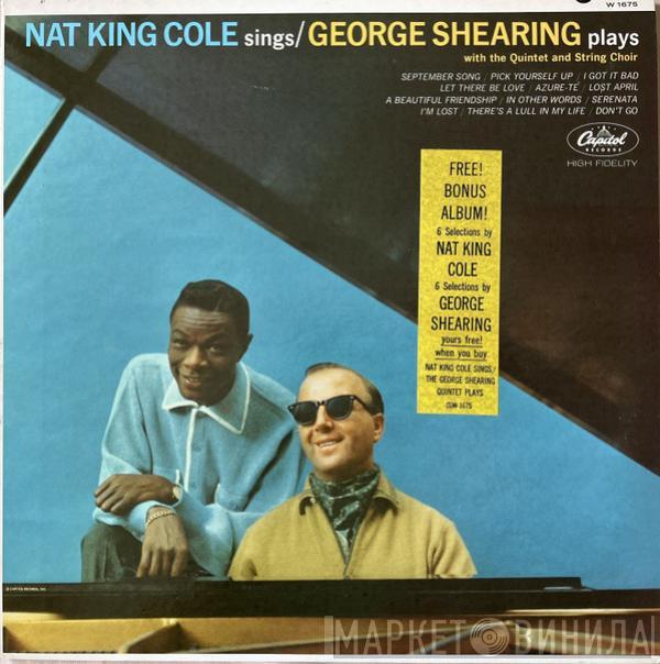 / Nat King Cole  George Shearing  - Nat King Cole Sings / George Shearing Plays