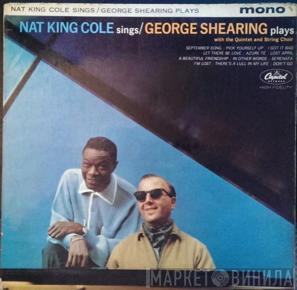 / Nat King Cole  George Shearing  - Nat King Cole Sings / George Shearing Plays