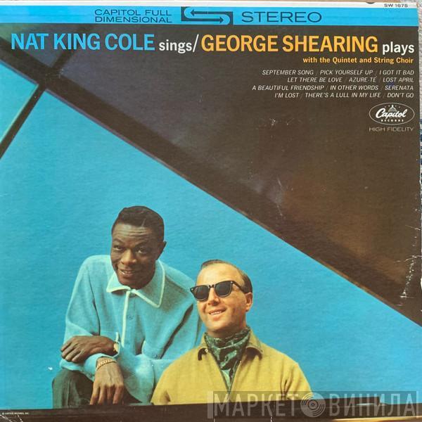 , Nat King Cole  George Shearing  - Nat King Cole Sings / George Shearing Plays