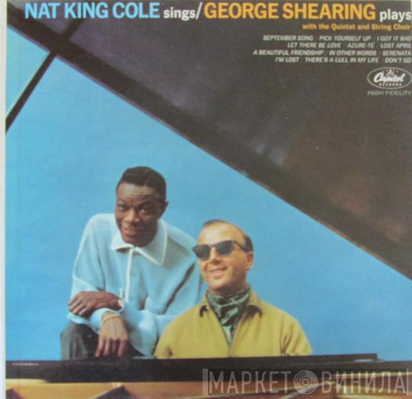 / Nat King Cole  George Shearing  - Nat King Cole Sings / George Shearing Plays