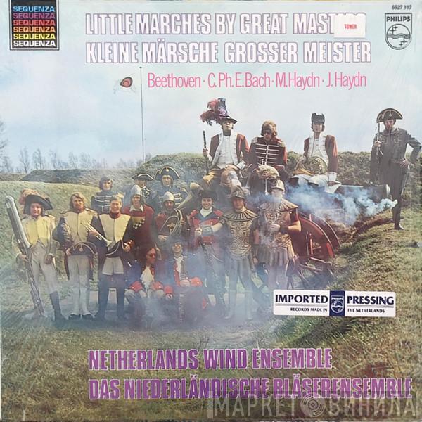 / Nederlands Blazers Ensemble  Nederlands Blazers Ensemble  - Little Marches By Great Masters/Kleine Märsche Grosser Meister