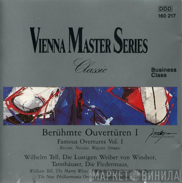 , New Philharmonia Orchestra   Alfred Scholz  - Berühmte Ouvertüren I / Famous Overtures Vol. I