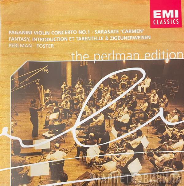 / Niccolò Paganini - Pablo de Sarasate · Itzhak Perlman  Lawrence Foster  - Violin Concerto No. 1 / Carmen Fantasy, Introduction Et Tarantelle & Zigeunerweisen