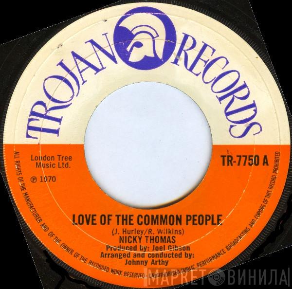 / Nicky Thomas  The Destroyers  - Love Of The Common People / Compass