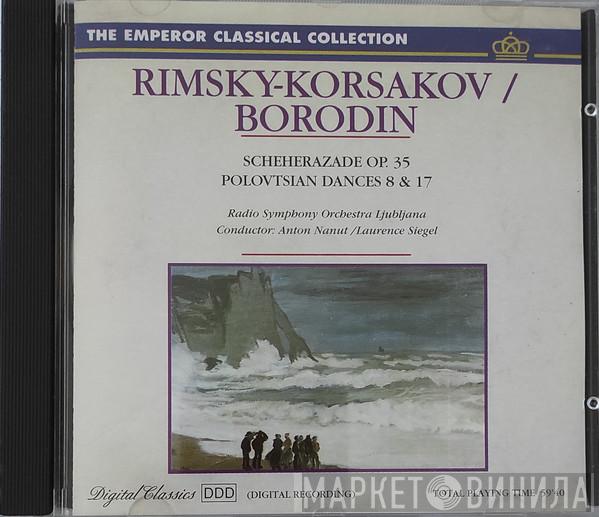 , Nikolai Rimsky-Korsakov , Alexander Borodin , Simfonični Orkester RTV Slovenija  Anton Nanut  - Scheherazade After "1001 Night" / 5 Polovtsian Dances 8 & 17