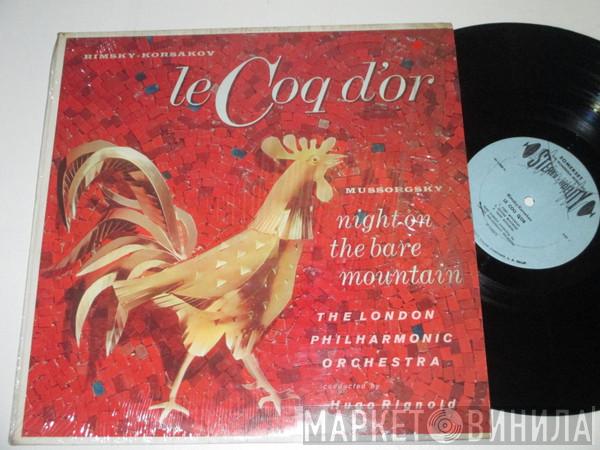 / Nikolai Rimsky-Korsakov / Modest Mussorgsky / The London Philharmonic Orchestra  Hugo Rignold  - Le Coq D'or / Night On The Bare Mountain