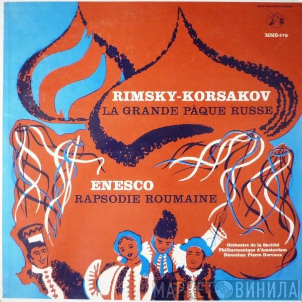 / Nikolai Rimsky-Korsakov  George Enescu  - La Grande Pâque Russe / Rapsodie Roumaine