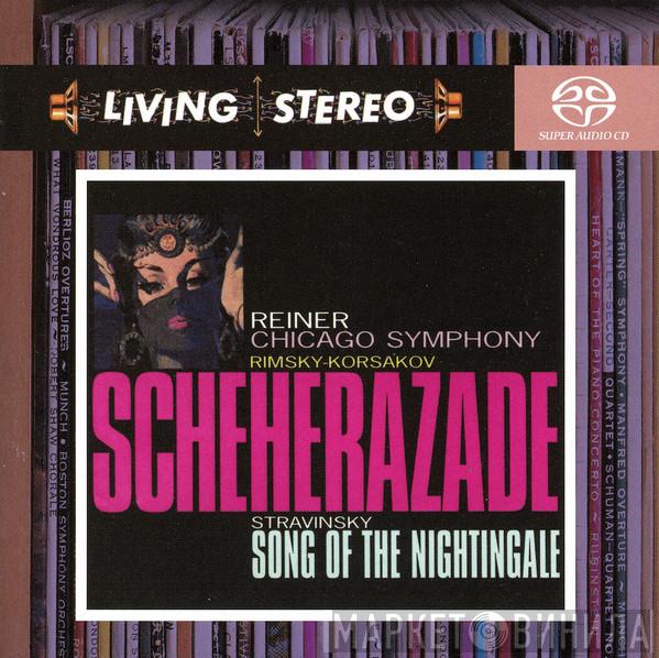 / Nikolai Rimsky-Korsakov  Igor Stravinsky  - Sheherazade, Op. 35 / Song Of The Nightingale