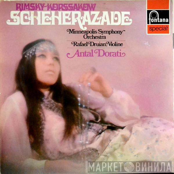 / Nikolai Rimsky-Korsakov / Minneapolis Symphony Orchestra  Antal Dorati  - Rimsky-Korssakow - Scheherazade