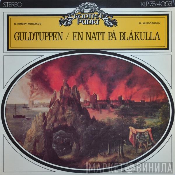 , Nikolai Rimsky-Korsakov  Modest Mussorgsky  - Guldtuppen / En Natt På Blåkulla