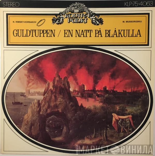 , Nikolai Rimsky-Korsakov  Modest Mussorgsky  - Guldtuppen / En Natt På Blåkulla