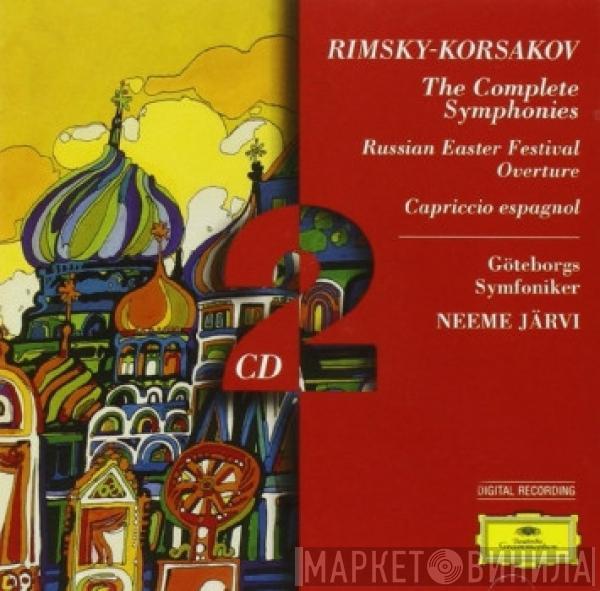 - Nikolai Rimsky-Korsakov / Neeme Järvi  Göteborgs Symfoniker  - The Complete Symphonies