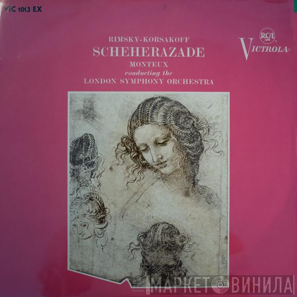 / Nikolai Rimsky-Korsakov / Pierre Monteux  The London Symphony Orchestra  - Scheherazade