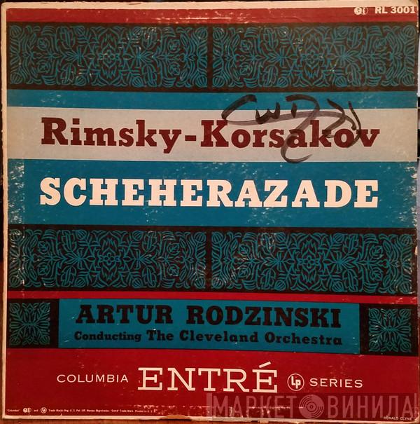 : Nikolai Rimsky-Korsakov , Artur Rodzinski  The Cleveland Orchestra  - Scheherazade, Op. 35