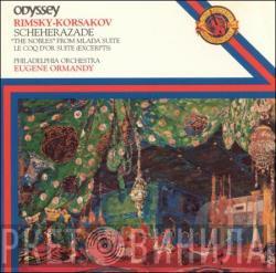 : Nikolai Rimsky-Korsakov , The Philadelphia Orchestra  Eugene Ormandy  - Scheherazade