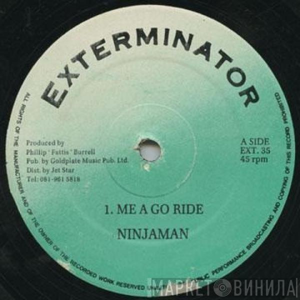 , Ninjaman  Tony Rebel  - Me A Go Ride / Success
