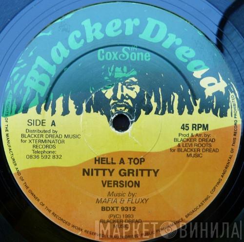 / Nitty Gritty  Top Cat  - Hell A Top / I Love My Sensimela