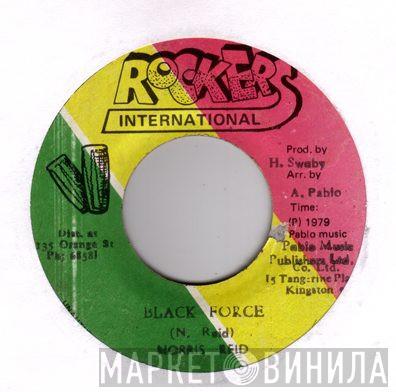 / Norris Reid  Rockers All Stars  - Black Force / Straight A Yard