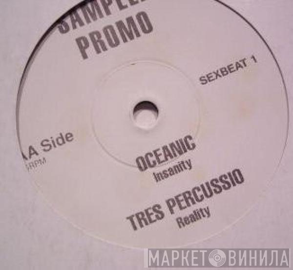 / Oceanic / Tres Percussio  Systems Exclusive  - Sampler Promo