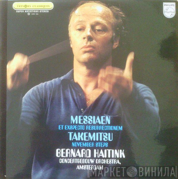 / Olivier Messiaen , Toru Takemitsu , Bernard Haitink  Concertgebouworkest  - Et Expecto Resurrectionem / November Steps