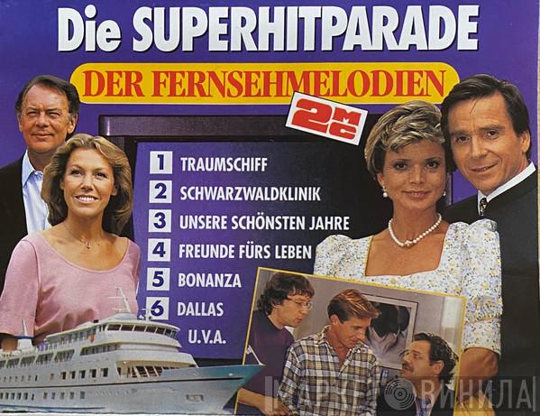 / Orchester Hans Hammerschmid / The Hollywood Sound Orchestra  Collegium Aureum  - Die Superhitparade Der Fernsehmelodien