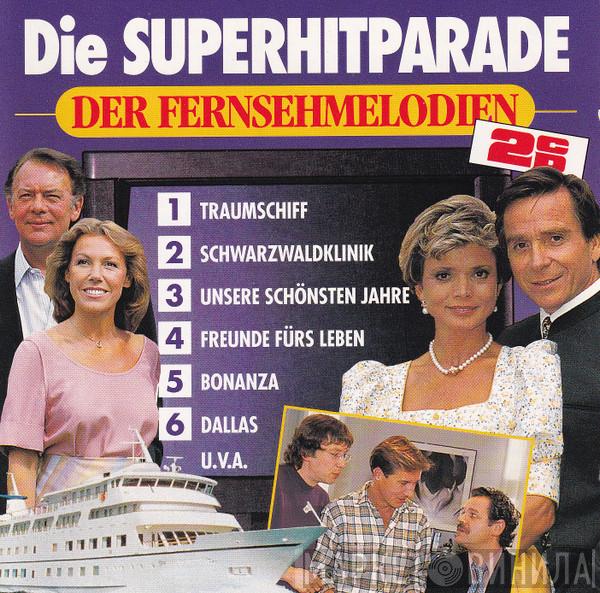 / Orchester Hans Hammerschmid / The Hollywood Sound Orchestra  Collegium Aureum  - Die Superhitparade Der Fernsehmelodien