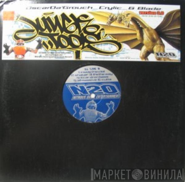/ Oscar Da Grouch / Crylic  Blade   - Jungle Tools Version 3.0