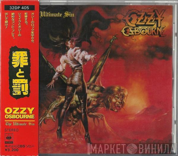 = Ozzy Osbourne  Ozzy Osbourne  - The Ultimate Sin = 罪と罰