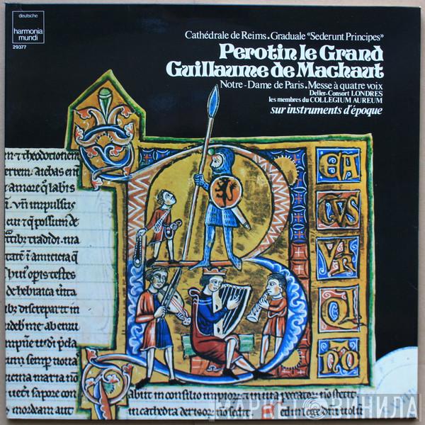 / Pérotin - Guillaume de Machaut , Deller Consort  Collegium Aureum  - Graduale « Sederunt Principes » / Messe À Quatre Voix