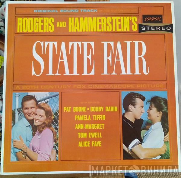 / Pat Boone / Bobby Darin / Pamela Tiffin / Ann Margret / Tom Ewell  Alice Faye  - Rodgers And Hammerstein's State Fair Original Sound Track