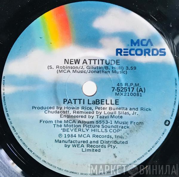 / Patti LaBelle  Harold Faltermeyer  - New Attitude / Shoot Out