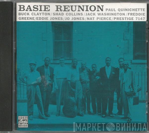 / Paul Quinichette / Buck Clayton / Shad Collins / Jack Washington / Freddie Green / Eddie Jones / Jo Jones  Nat Pierce  - Basie Reunion