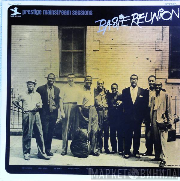 / Paul Quinichette / Buck Clayton / Shad Collins / Jack Washington / Freddie Green / Nat Pierce / Eddie Jones  Jo Jones  - Basie Reunion