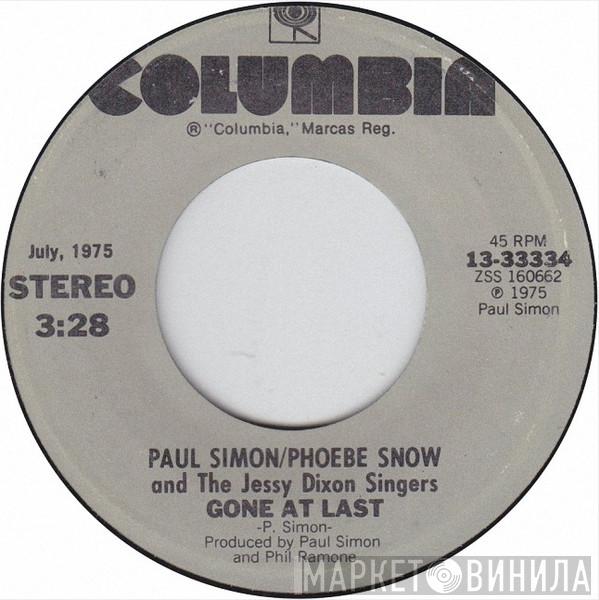 / Paul Simon And Phoebe Snow / The Jessy Dixon Singers  Simon & Garfunkel  - Gone At Last / My Little Town