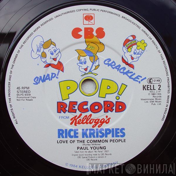 / Paul Young  KC & The Sunshine Band  - Love Of The Common People / Give It Up