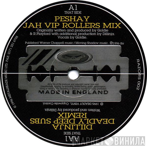 / Peshay  Dillinja  - Jah (VIP Rollers Mix) / Deadly Deep Subs (Remix)