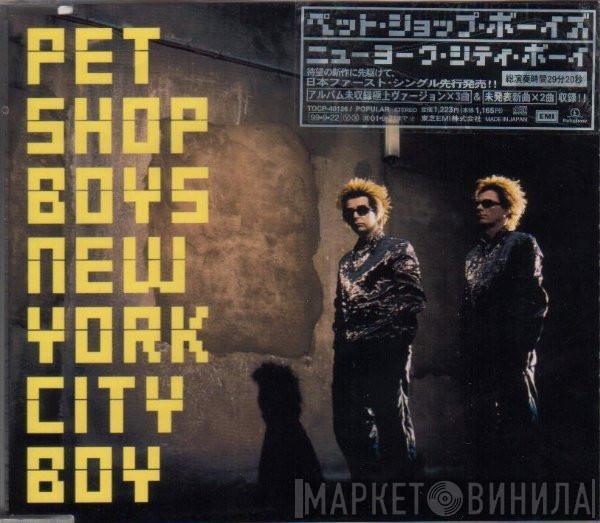 = Pet Shop Boys  Pet Shop Boys  - New York City Boy = ニューヨーク・シティ・ボーイ