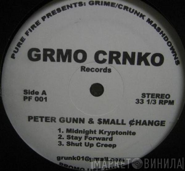 & Peter Gunn   $mall ¢hange  - Grmo Crnko Records