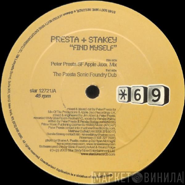 + Peter Presta  Renée Stakey  - Find Myself