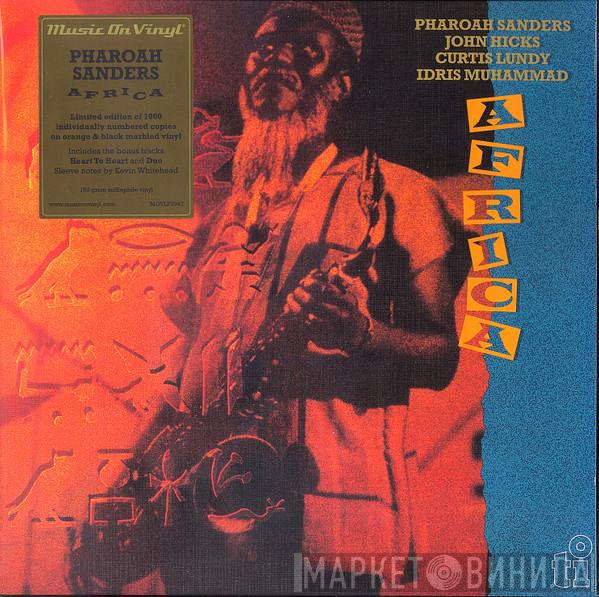 / Pharoah Sanders / John Hicks / Curtis Lundy  Idris Muhammad  - Africa