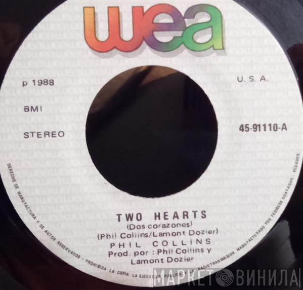 / Phil Collins  Anne Dudley  - Two Hearts / The Robbery