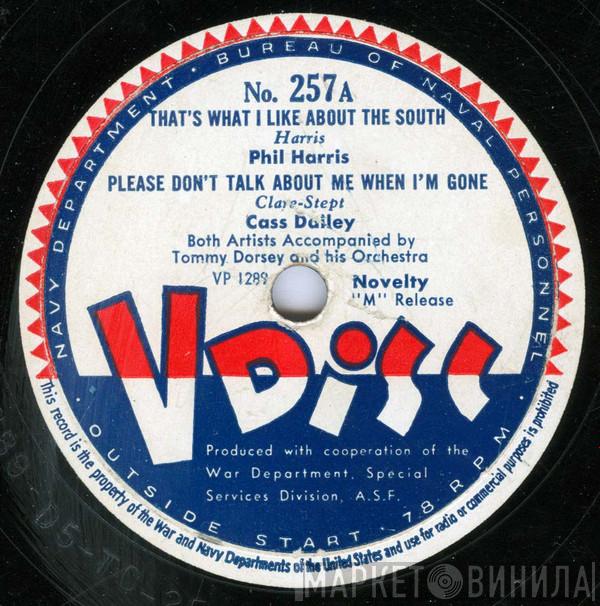 / Phil Harris / Cass Dailey  Elton Britt  - That's What I Like About The South / Please Don't Talk About Me When I'm Gone / Someday You'll Want Me / I'm A Convict With Old Glory In My Heart
