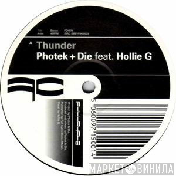 + Photek / DJ Die + Krust  DJ Die  - Thunder / Collision Course