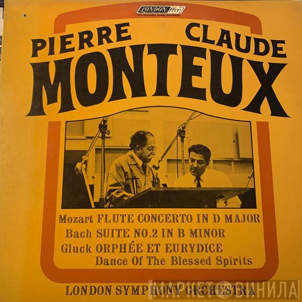 , Pierre Monteux , Claude Monteux  The London Symphony Orchestra  - Flute Concerto In D Major / Suite No.2 In B Minor / Orphée Et Eurydice
