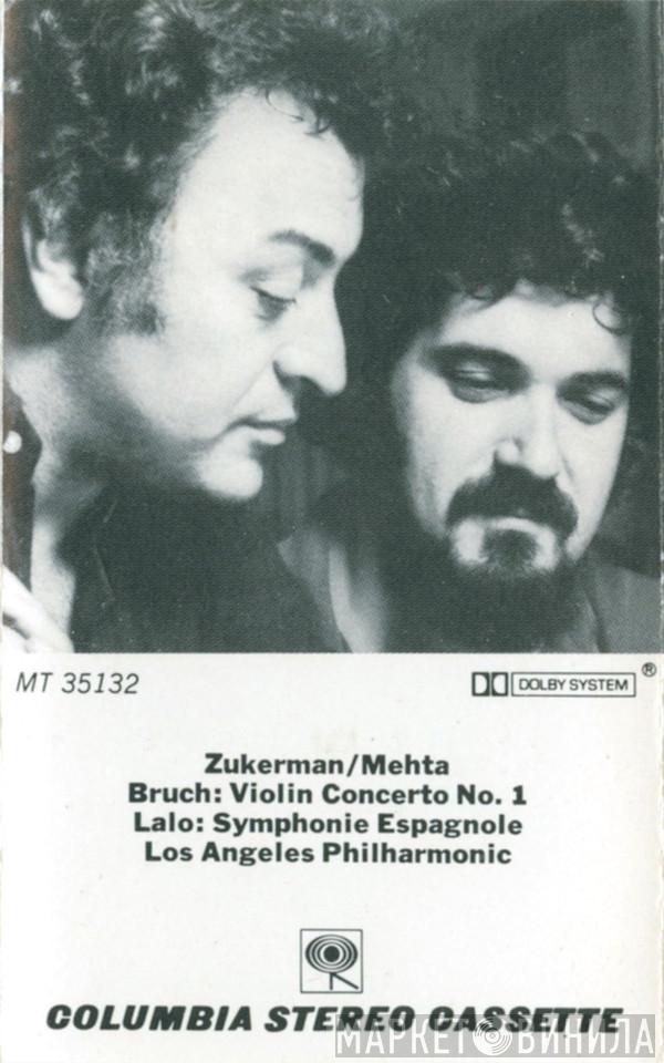 / Pinchas Zukerman , Zubin Mehta - Los Angeles Philharmonic Orchestra / Max Bruch  Édouard Lalo  - Violin Concerto No. 1 / Symphonie Espagnole